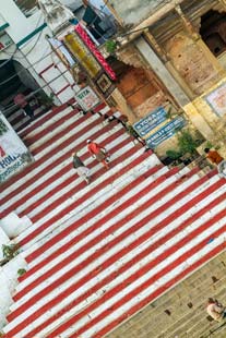 Sur les Gath, Inde, Varanasi