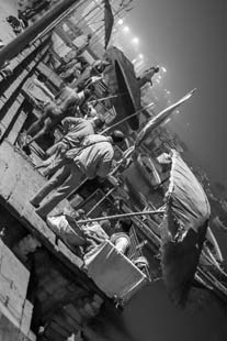 Sur les Gath, Inde, Varanasi