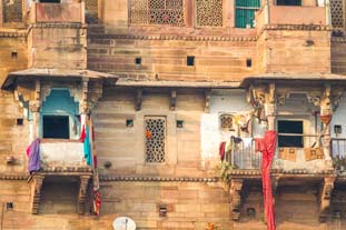 Sur les Gath, Inde, Varanasi