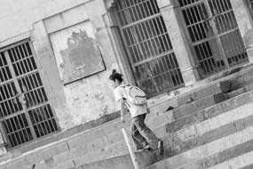 Sur les Gath, Inde, Varanasi