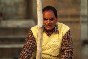 Sur les Gath, Inde, Varanasi