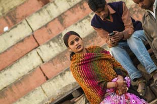 Sur les Gath, Inde, Varanasi