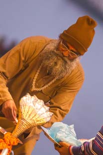 Sur les Gath, Inde, Varanasi