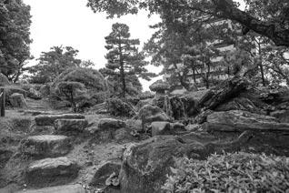 Tokushima - Jardin du château