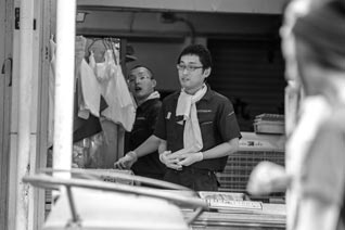 Tsukiji - Le marché aux poissons