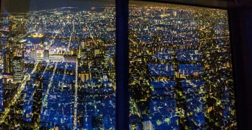 Panoramique Tokyo SkyTree Tower